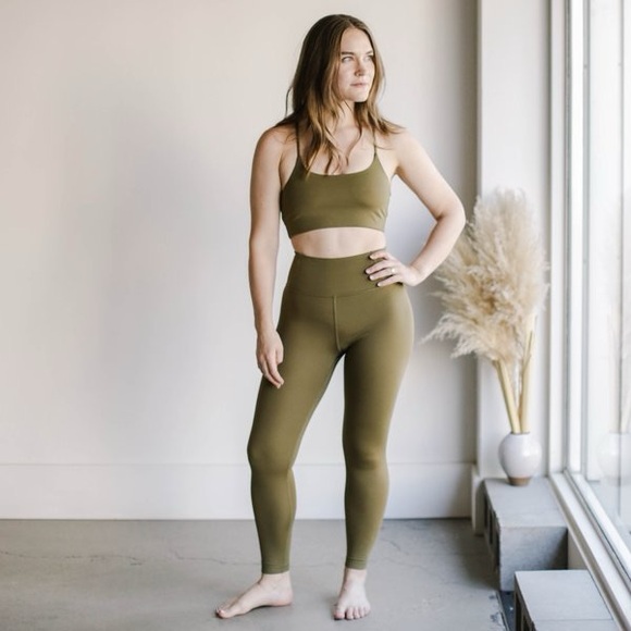 GIRLFRIEND COLLECTIVE Float Ultralight Legging (S, Fern) - Picture 8 of 8